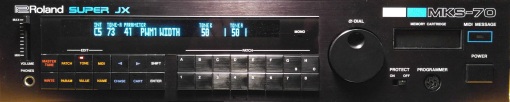 Roland SuperJX MKS-70 With replacement VFD