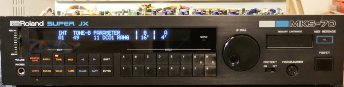 Roland MKS-70 Replacement OLED Display