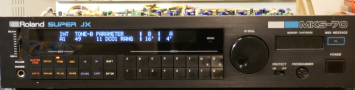 Roland MKS-70 Replacement OLED Display